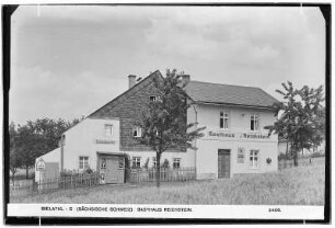 Bielatal. Gasthaus Reichstein