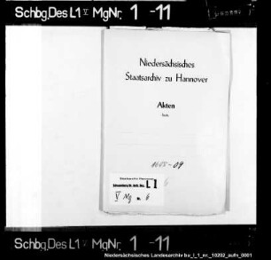 Holzverkaufs-Register der Ämter Schaumburg, Arensburg und Egestorf