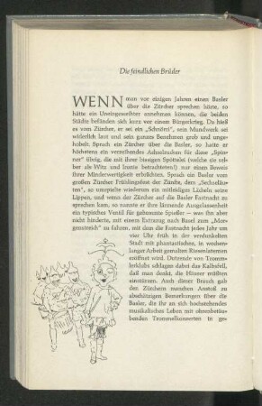 Die feindlichen Brüder