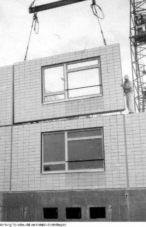 Bau - Allgemein, Juli 1963 - November 1964