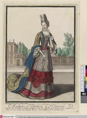 Madame L' Electrice d' Hanover