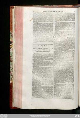 Caput V. De Gloria, Exaltatione, & dignitate Ecclesiae, in vers. 2. Et elevabitur supra omnes colles.