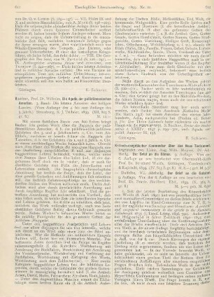 612-614 [Rezension] Meyer, Heinr. Aug. Wilh., Kritisch-exegetischer Kommentar über das Neue Testament. 4. Abth.: Der Brief an die Römer. 9. Aufl