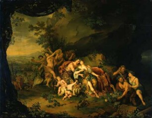 Bacchus und Ariadne