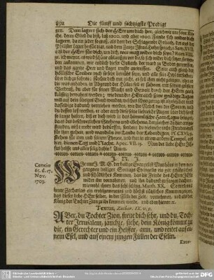 Die fünff und sechtzigste Predigt aus Zach. IX. v. 9.