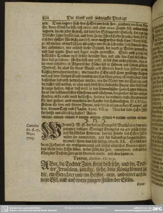 Die fünff und sechtzigste Predigt aus Zach. IX. v. 9.