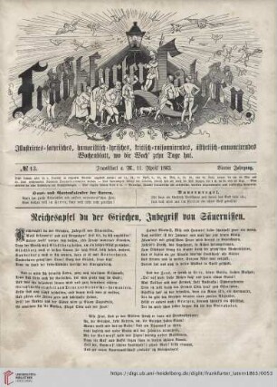 No. 13 (11. April 1863)
