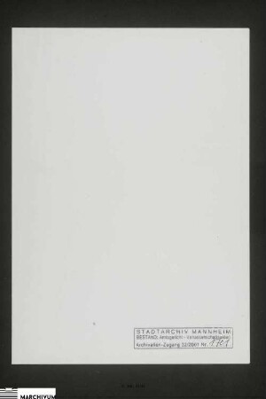 Vermögen des verstorbenen Lazarus Gallenhausen