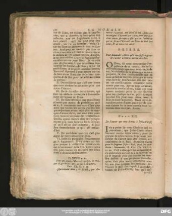 Chap. XIII. De l'amour que nous devons à Jesus-Christ;