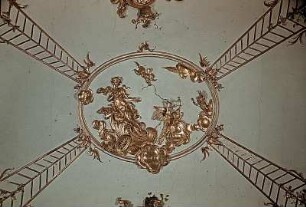 Raumdekoration, Kopie nach einem Kabinett im Schloß Sanssouci