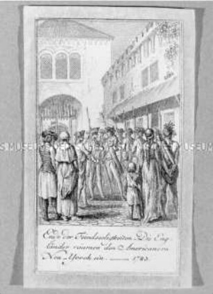 Sprengel's Nordamerikanische Revolution (1764-1783), 12 Blatt - Ende der Feindseligkeiten