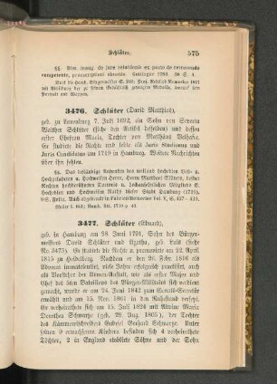 3477. Schlüter (Eduard)