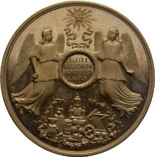 Medaille, 1884