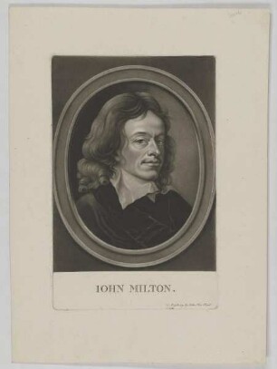 Bildnis des John Milton