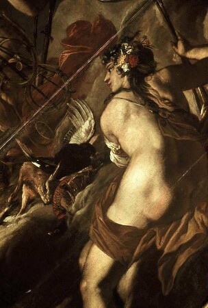 Nördliches Bild: Diana mit Gefolge