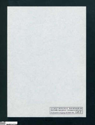 Vermögen des verstorbenen Ferdinand Adrian von Lamezan