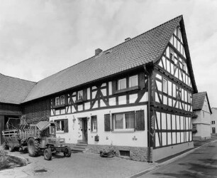 Wohnhaus; Lauterbach, Erbsengasse 14