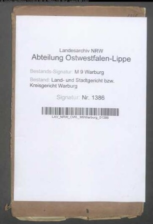 Erblasser: Poschmann, Johann; Erblasser: Poschmann, (Ehefrau):