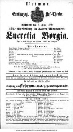 Lucretia Borgia
