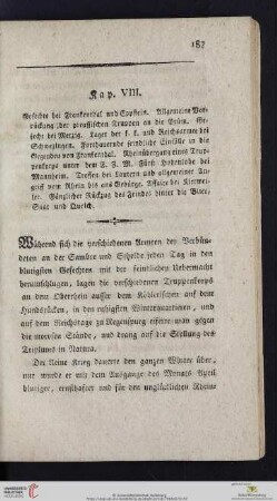 Kap. VIII