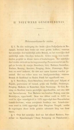 I. Mohammedaansche staten
