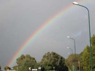 Regenbogen bei Selinunt