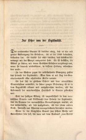 Kleine Schriften von Joh. Gust. Droysen, 1