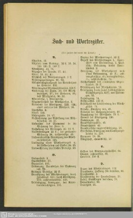 Sach- und Wortregister