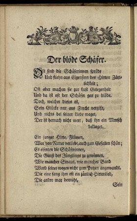 Der blöde Schäfer.