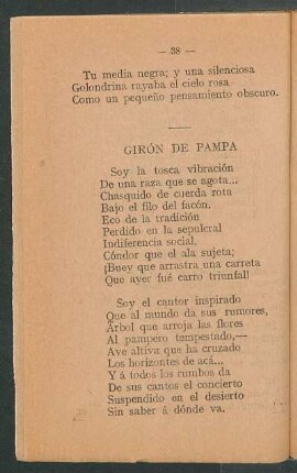 Girón de pampa