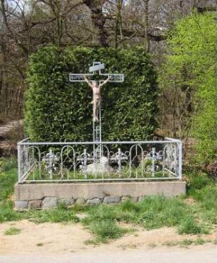 Krufter Kreuz; Rüdesheim, Ebental-Sticherfeld (sog. Kastanienwäldchen)