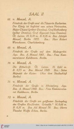 Saal II (Nr. 68 - 89)