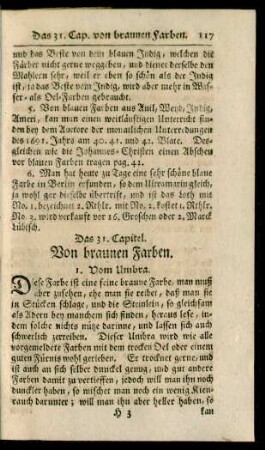 Das 31. Capitel bis 40. Capitel.