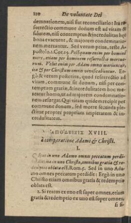 Apodeixis XVIII.