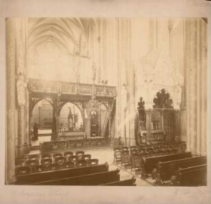 Katharinenkirche, Utrecht: Inneres nach Osten