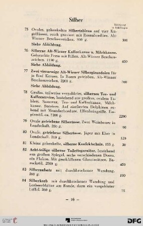 Silber (Nr. 75-93)