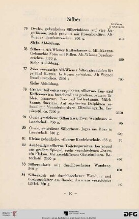 Silber (Nr. 75-93)