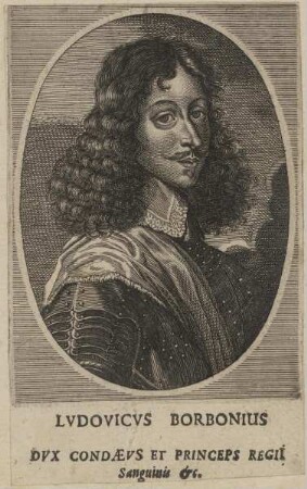 Bildnis des Lvdovicvs Borbonius, Dvx Dondaeus
