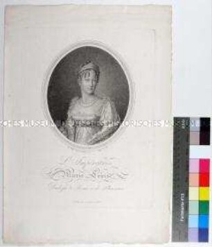 Porträt der jungen französischen Kaiserin Marie Louise