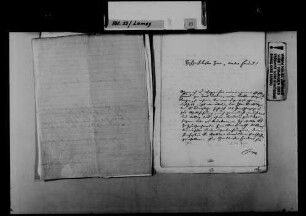 Schreiben von Ferdinand Roeder von Diersburg, Freiburg, an August Lamey: Bitte um die Beachtung eines Freundes bei einer Ordensverleihung.