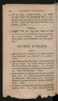 Nummi Turcici