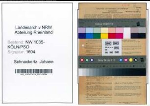 Entnazifizierung Johann Schnackertz , geb. 22.05.1913 (Grubenarbeiter)