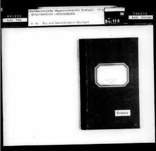 Einlauf-Tagebuch
