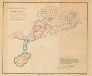 A sketch of the province of Kwang-tung