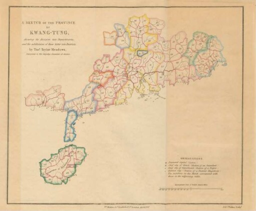 A sketch of the province of Kwang-tung