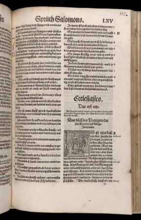 Ecclesiastes der Prediger Salomons
