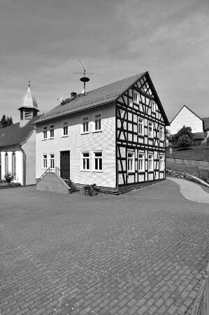 Ehem. Schule (Schule); Grebenhain, Steinfurter Straße 2