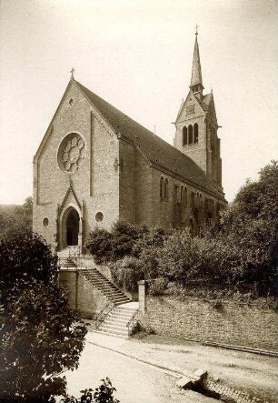 Kirchenneubau Wöschbach