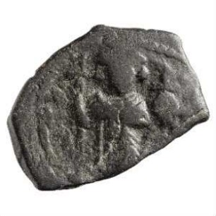 Münze, Follis, 644 / 645