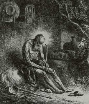 Der heilige Hieronymus